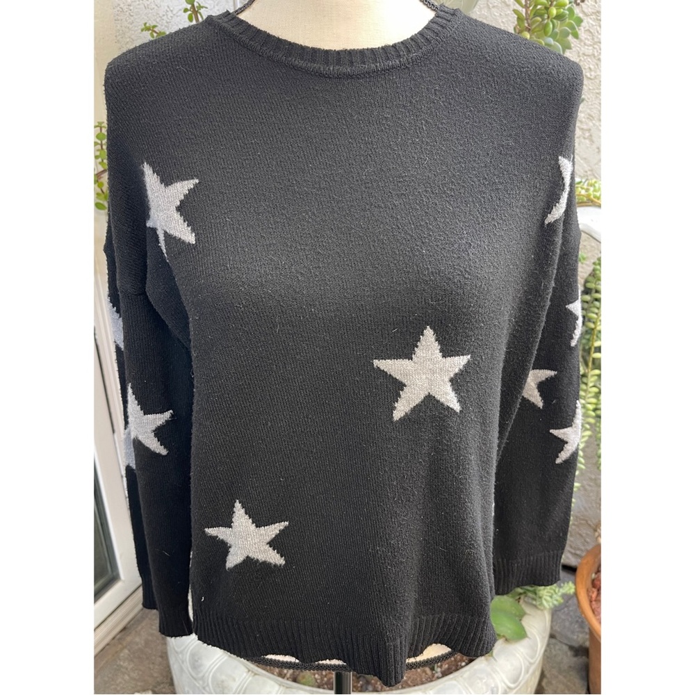Philosophy Stars Sweater Medium